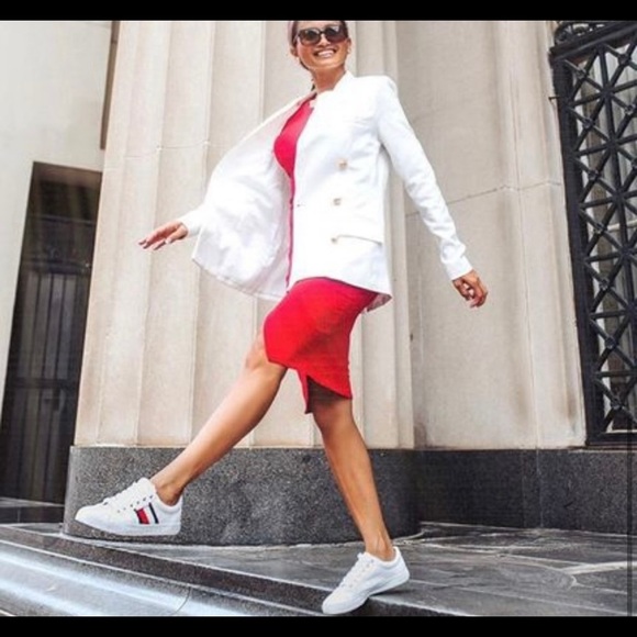 Lightz Sneaker Tommy Hilfiger sz 9.5 - Picture 2 of 12